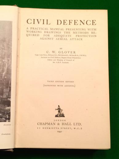 Civil Defence - C.W.Glover