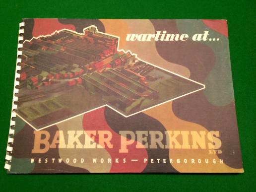 Wartime at Baker Perkins.