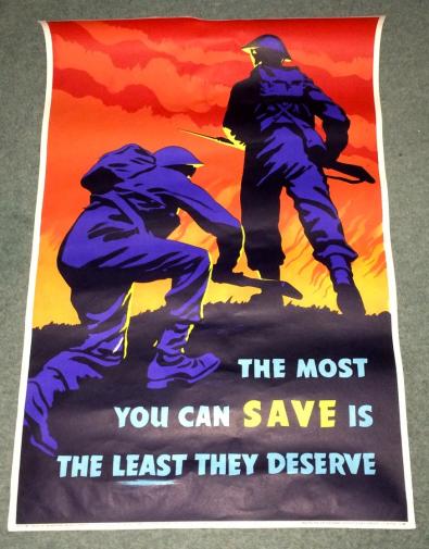 War Savings Poster.