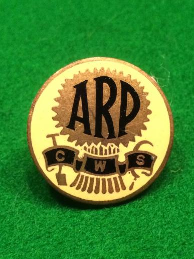 Co-Op ARP lapel badge.