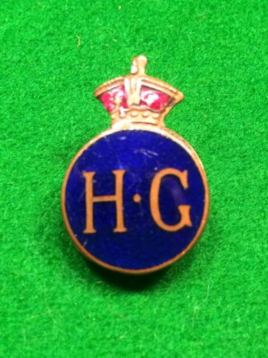 Home Guard Lapel badge.