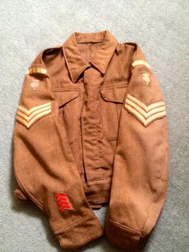 Lincolnshire Home Guard Tunic.