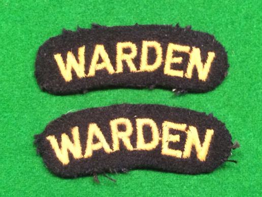 Warden's Shoulder titles.