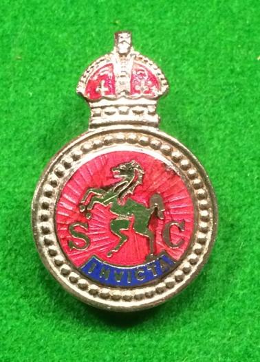 Kent Special Constabulary lapel badge.