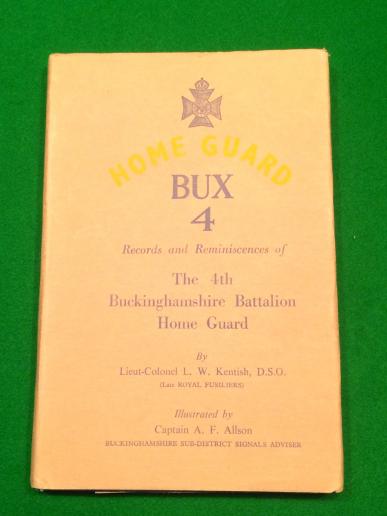 4th Battalion Buckinghamshire Home Guard history. 