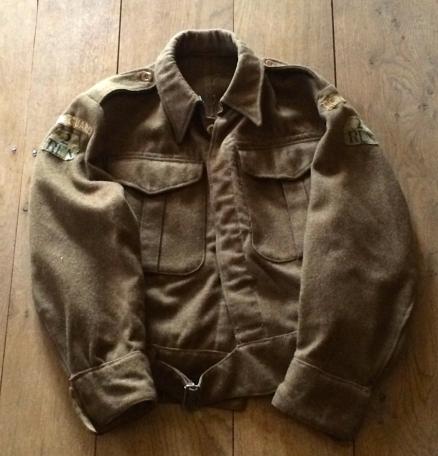 Paisley Battalion Home Guard Battledress.