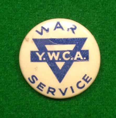 Y.W.C.A. War Service badge.