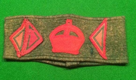 Early WLA Armband.