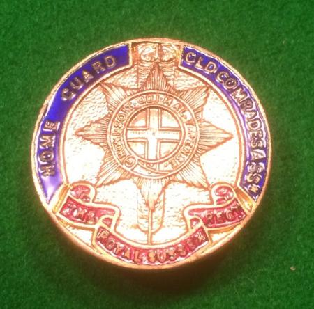 Sussex Home Guard OCA lapel badge.