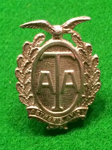 Air Transport Auxiliary Official membership lapel badge.