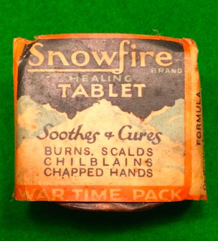 Wartime pack - Snowfire Tablet.