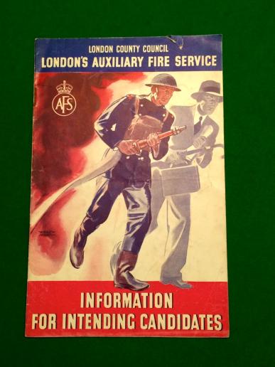 London AFS Recruiting Booklet.