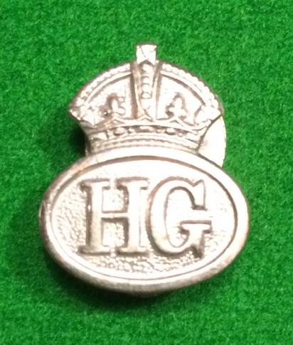 Home Guard Lapel badge.