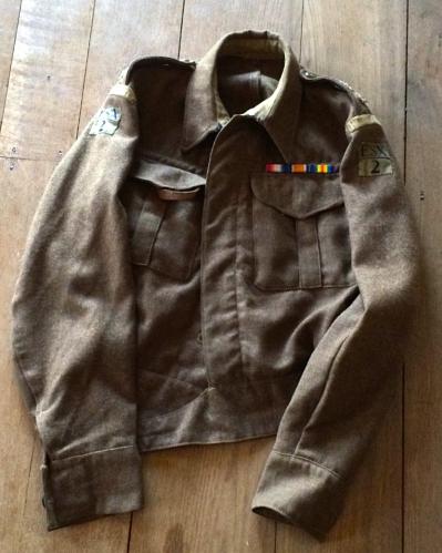 Essex Home Guard Tunic.