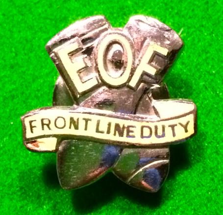 Elstow Ordnance Factory lapel badge.