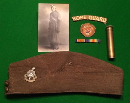 Sussex Home Guard Grouping.