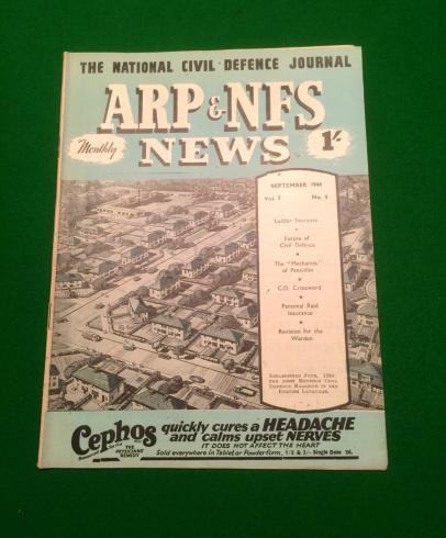 Sep.1944 ARP & AFS News.