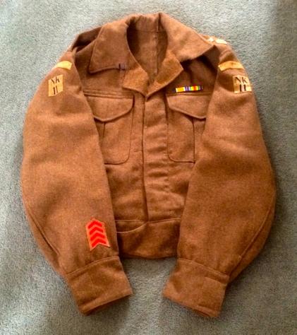 Norfolk Home Guard Tunic.