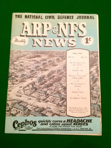 May.1944 ARP & AFS News.