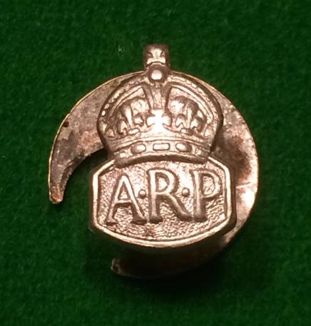 Miniature ARP Lapel badge. 