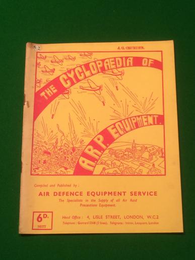 The ' Cylocopaedia of ARP Equipment ' Brochure. 