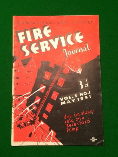 Birmingham & District Fire Service Journal.