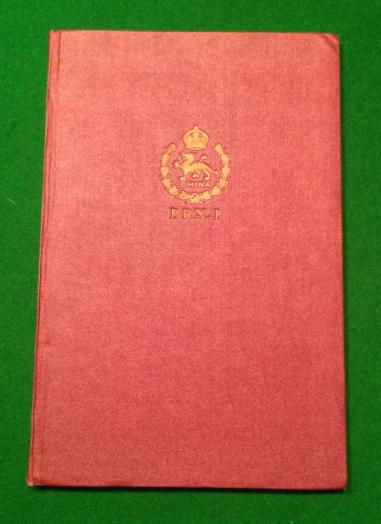 BRX.1 History of the 1st Berkshire ( Abingdon ) Btn. Home Guard.