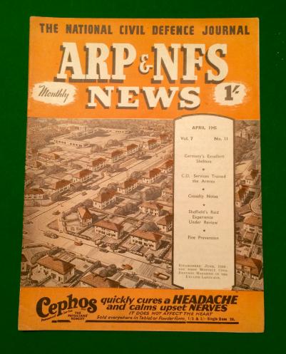 April.1945 ARP & AFS News.