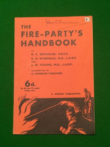 The Fire-Party's Handbook.