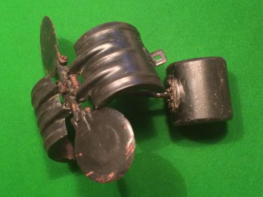 German SD2B ' Butterfly Bomb '. - Home Guard Souvenir/Training Aid. 