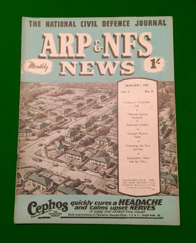 Jan.1945 ARP & AFS News.