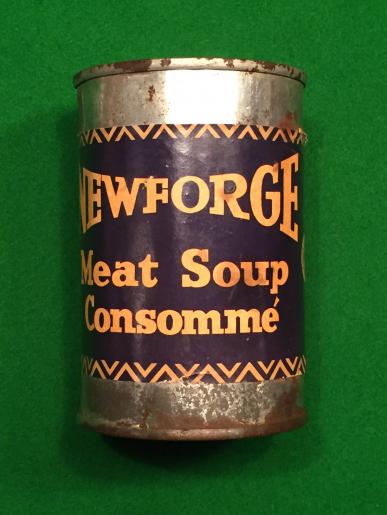 Wartime Tin of Soup.