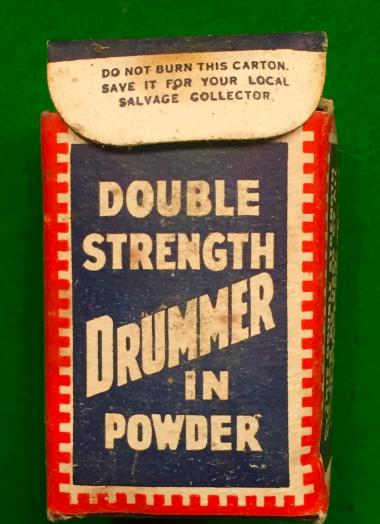 Wartime Drummer Dye Box.