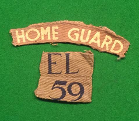 Manchester GPO  Battalion Home Guard titles.