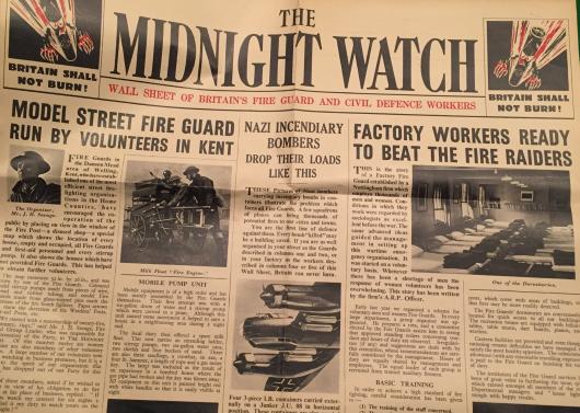 The Midnight Watch - Fire Guard Newspaper. No.5