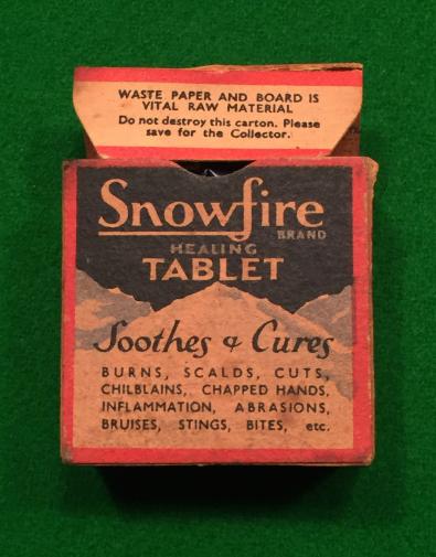 Wartime box - Snowfire Tablet.