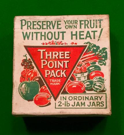 Fruit Preservation Kit.