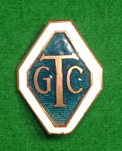 Girls' Training Corps Section Leader's badge.