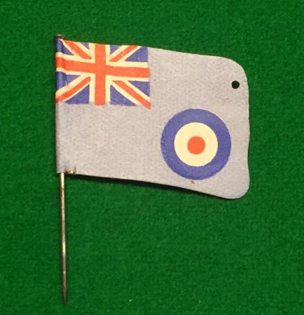 Castleford Spitfire Fund Flag Day Pin.