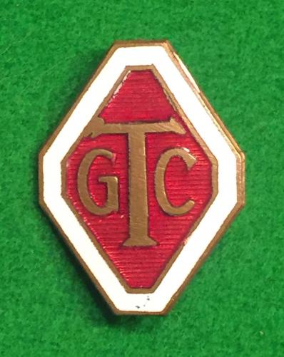 Girls' Training Corps Officer's badge.