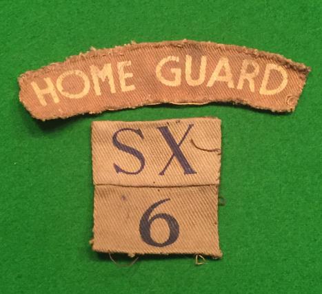 6th Sussex Battalion Home Guard titles.