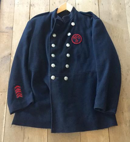 1942 NFS Tunic - Fire Force 17 Bristol.