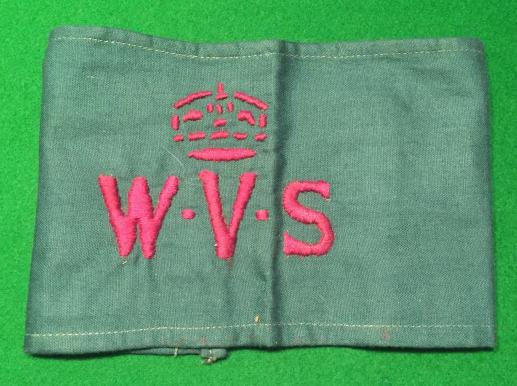 Early WVS Armband.