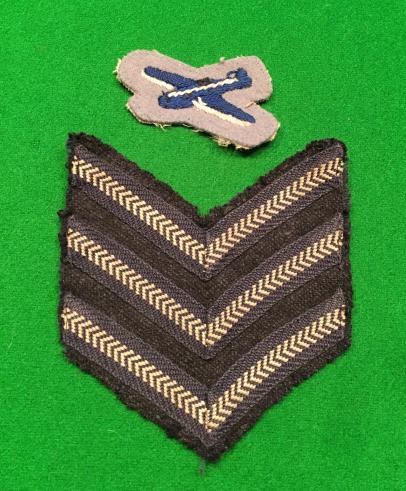 WJAC Rank Insignia - Unit Sergeant.