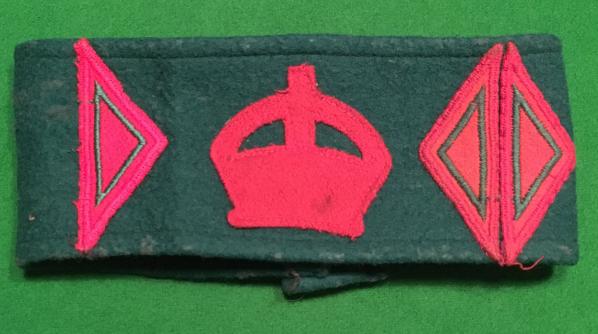 Early WLA Armband.