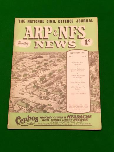 Nov.1944 ARP & AFS News.