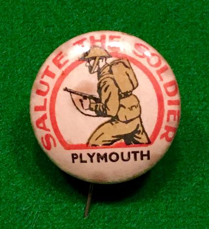 Salute the Soldier badge - Plymouth