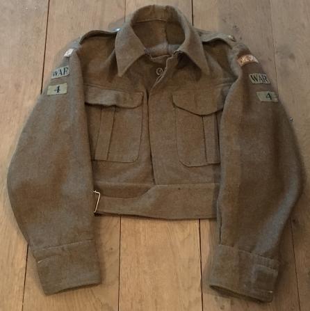 Warwickshire Home Guard Tunic.