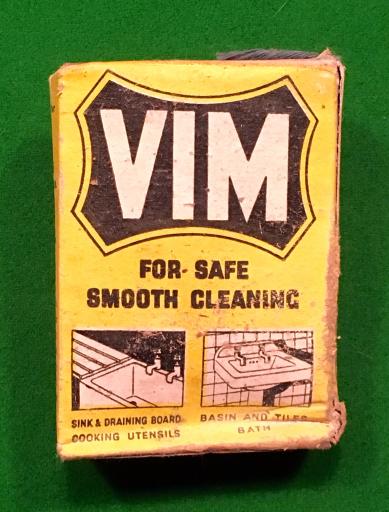 Wartime packet of ' Vim '.