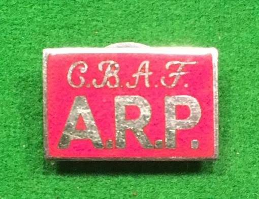 Castle Bromwich Aircraft Factory ARP badge. 